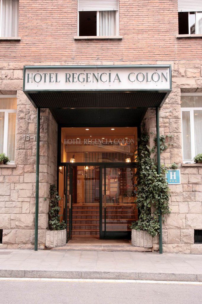科隆丽晶酒店 巴塞罗那 外观 照片